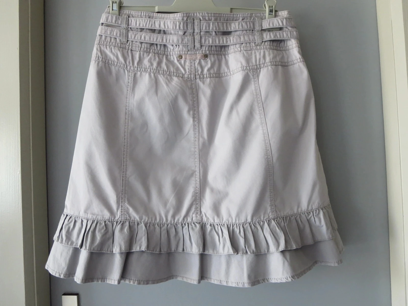 Jupe Street One 100 % coton gris – Taille 38 – Très bon état – photo 2